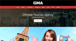 Desktop Screenshot of chinesetouristagency.com