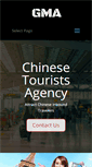 Mobile Screenshot of chinesetouristagency.com